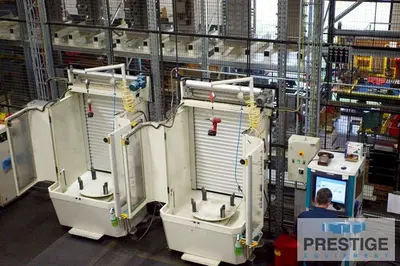 Used OKUMA MA-50HB Horizontal Machining Centers New York US | Prestige Equipment #1493499