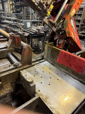 2012 AMADA HFA-400W Horizontal Band Saws | Pioneer Machine Sales Inc. (2)