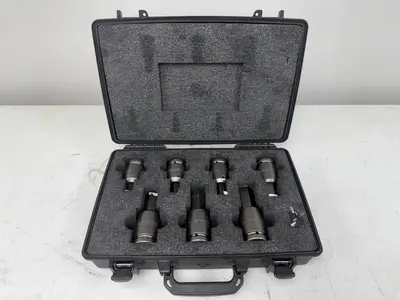 (7) 19 - 36 mm HYTORC 1" ALLEN SOCKETS, FOR HYDRAULIC TORQUE WRENCH: YOBRO #24180