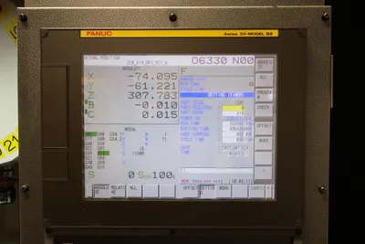 2021 FANUC ROBODRILL ALPHA D21MIB5 ADV Vertical Machining Centers | Clark Machinery Sales, LLC (10)