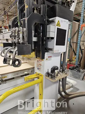 USED 2012 THERMWOOD M42-55DT USED 5 X 10 CNC ROUTER WITH RECENT UPGRADE.