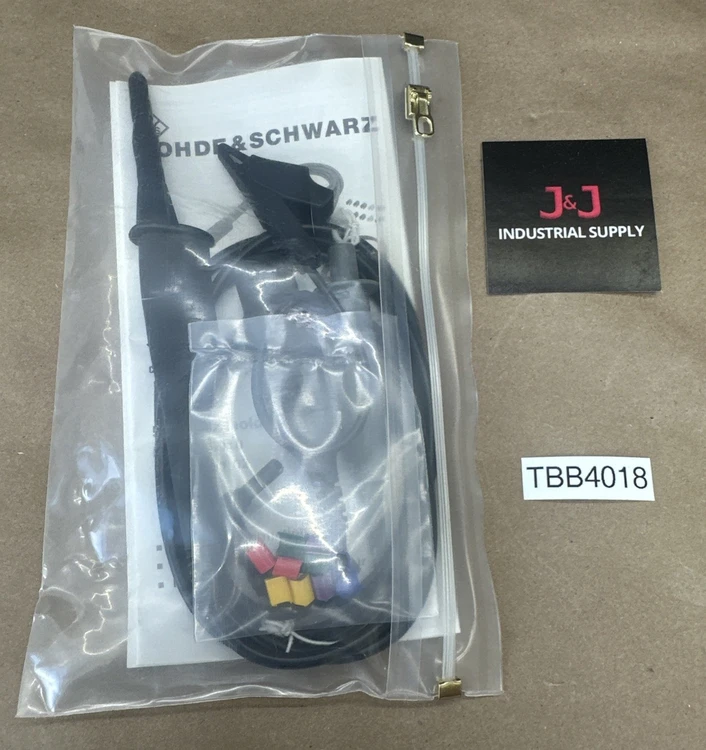 New | in-Stock ROHDE & SCHWARZ RT-ZI10 Probes | J&J Industrial Supply #526561