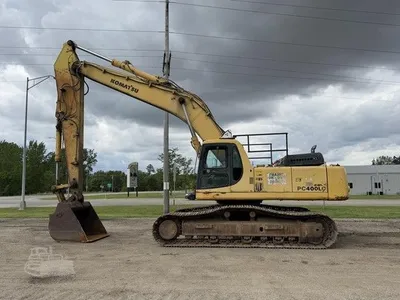USED KOMATSU PC400 LC