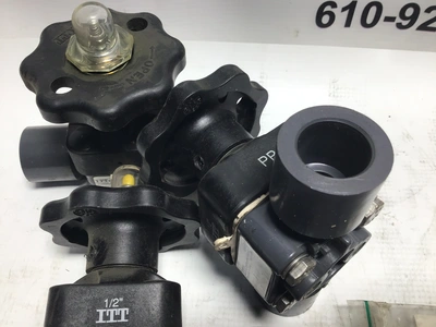 ITT Engineered Valves 1/2” DIA-FLO