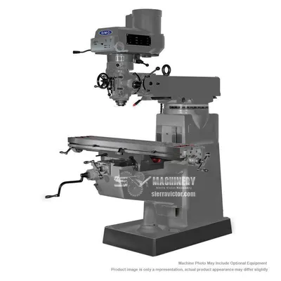 GMC MACHINE TOOLS GMM-1050VT Variable Speed Mills | Sierra Victor Industries (1)