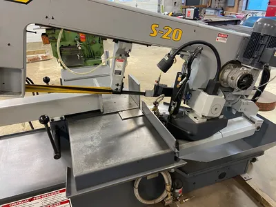 2014 HYD-MECH S-20 SERIES II Saws, Saws, Band, Horizontal | Holland Equipment Hunters, Inc. (4)