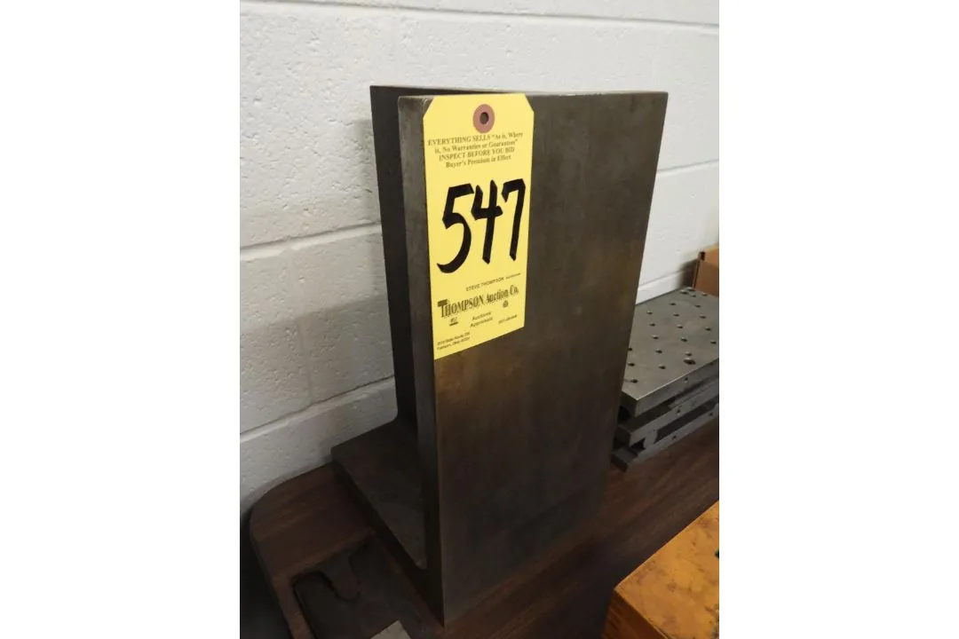 Used _UNKNOWN_ _UNKNOWN_ Angle Plates Ohio US | Thompson Auctioneers #1516301
