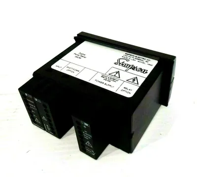 NEW SIMPSON H340391100 PANEL METER