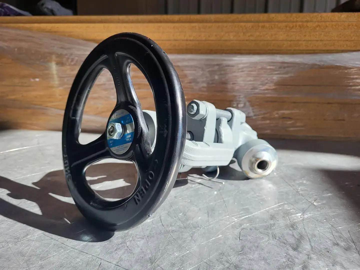 3/4" Class 900 Y-Pattern Check Valve B16.34