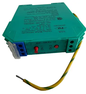 NEW PEPPERL+FUCHS KHP-104/EX-2A FUSE ZENER BARRIER KHP104EX2A