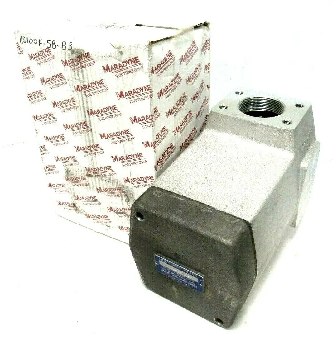 NEW MARION MANUFACTURING MS100F-5B-B3 FILTER HOUSING MS100F5BB3