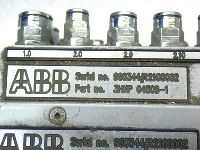 Used ABB 3HNP04507001 Regulators Ohio US | HGR 24 #735674