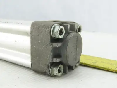E-Line-Origa 2686 Pneumatic Air Cylinder 1" Bore 4" Stroke 8mm Double Rods