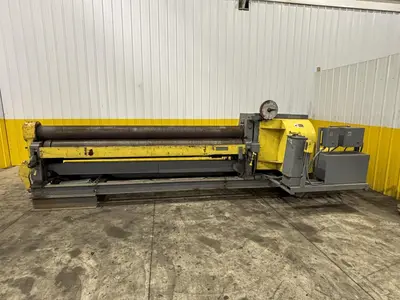 10' X 1/4" BERTSCH PLATE BENDING ROLL: YOBRO #23745