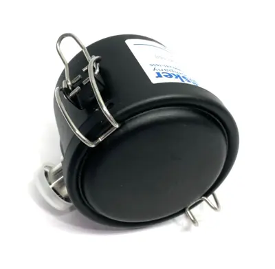 USED KURT J. LESKER MULTIMEDIA FILTER HOUSING, FLANGED