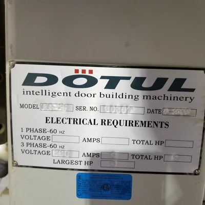 USED DOTUL BR-25