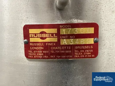 USED Russell Russell Finex Sieve