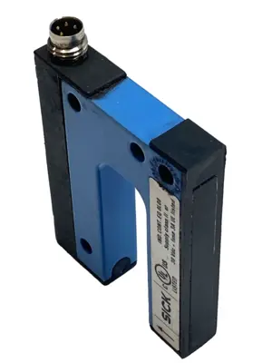 Used SICK Fork Sensor 15mm Infrared PNP/NPN M8 4-Pin 6028430 Photoelectric Sensors Michigan US | Maverick Industrial Sales #1397757