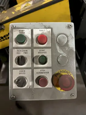 USED BURRMASTER BM3-120