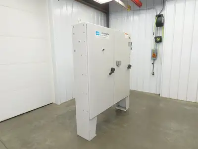 Hoffman Electrical Enclosure Control Panel 60x61x12" JIC 60A Disconnect A60X6112