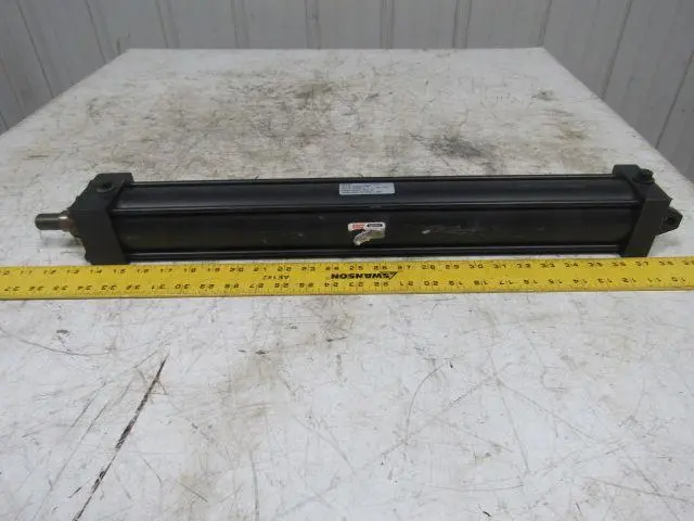 Used SHRADER BELLOWS _UNKNOWN_ Hydraulic Cylinders | Arrow Industrial #632602