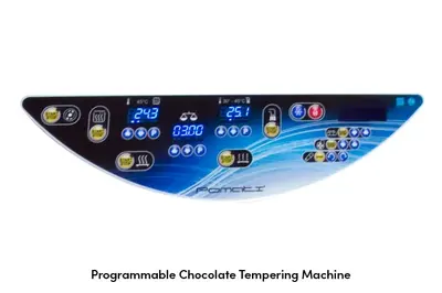 Pomati | T35 Industrial Chocolate Tempering & Enrobing Machine