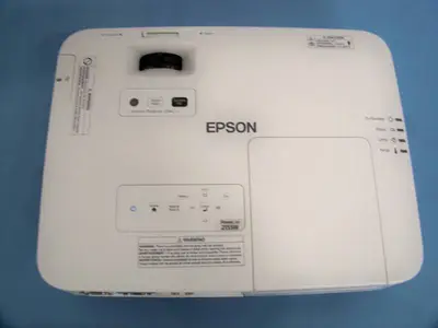 Epson PowerLite 2155W Home Theater Widescreen Full HD 3LCD 5000-Lumen Projector / Projection System
