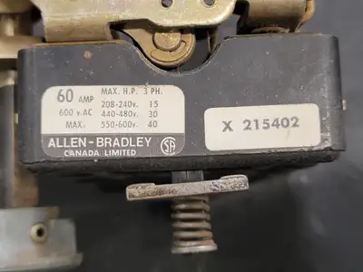 USED ALLEN-BRADLEY X215402