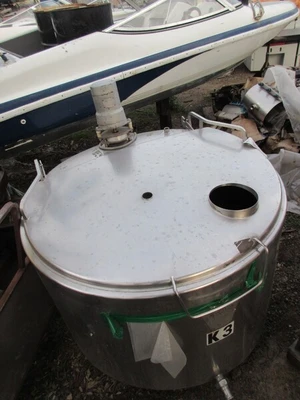 Sunset #MCR200U10, Refrigerated milk cooler w/milk master agitator drive