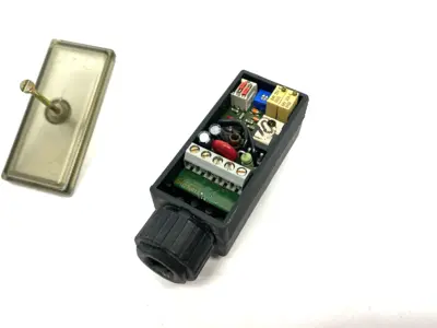 USED BÜRKERT ELECTRONIC VALVE SWITCH 4-20MA 1094 24VDC