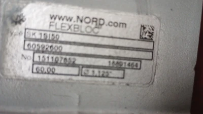 USED Nord SK71L/4CUS SK 1S150 INVERTER