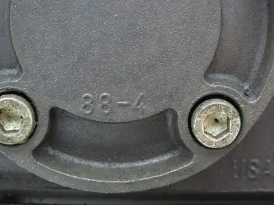 Ex-Cell-O 88/1 High Pressure Coolant Pump Pressure Washer RH Shaft Milling