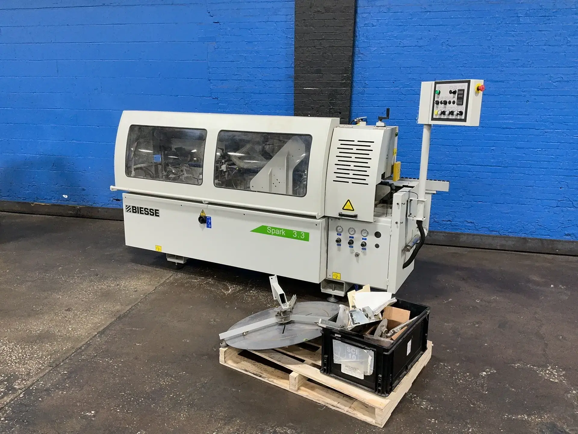 Used 2015 BIESSE SPARK 3.3 Edge Banders Ohio US | HGR 24 #1325943