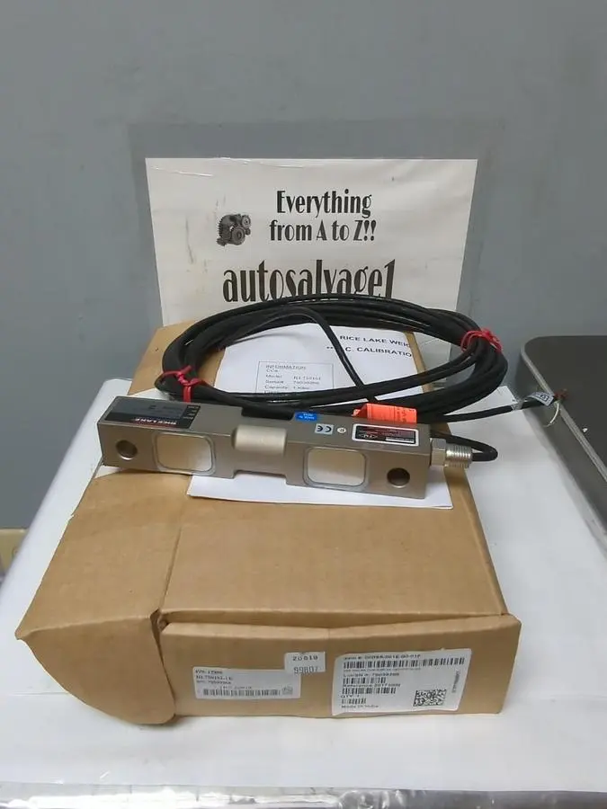 New | in-Stock RICE LAKE RL750161-1K Transducers Ohio US | Surplus Asset Holdings #1247484