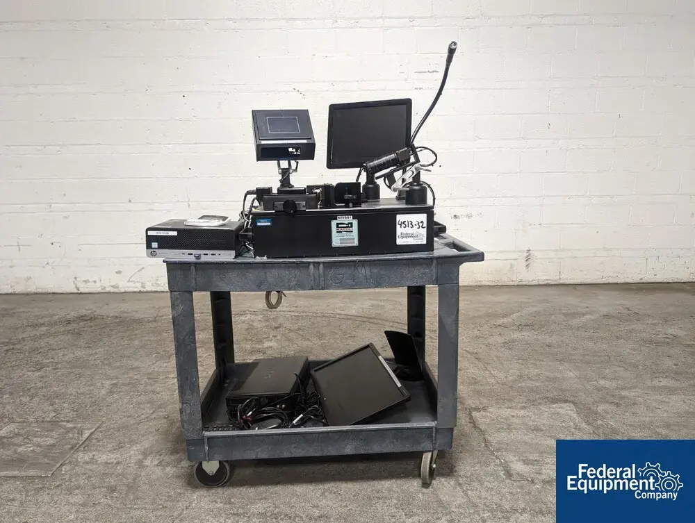 USED Natoli Natoli Inspection Machine, model LVS-500