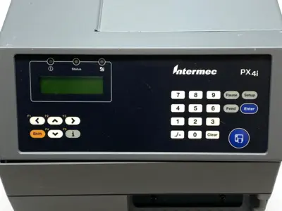 Used Intermec PX4i 300 DPI, Thermal Label Printer Ethernet Peeler Label Printers Michigan US | Maverick Industrial Sales #1414284