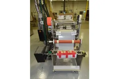 USED 1998 LAMNIFORM LAMINATING STATIO THERMOLAM
