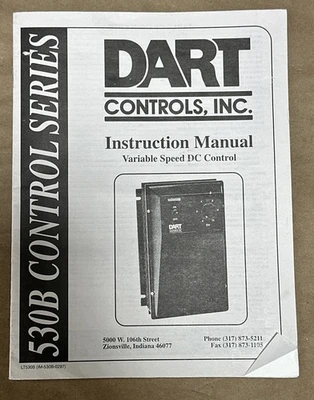 NEW Dart Controls 530BC