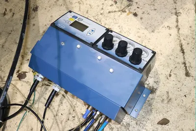 Nordson Flexi Coat Powder Coating System