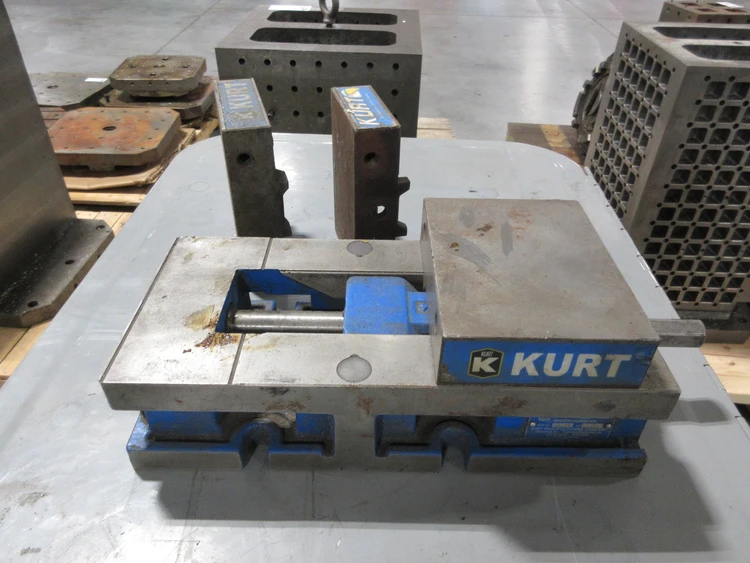 Used KURT WORKHOLDING SOLUTIONA 3620V Vises Minnesota US | Machinesused.com #1319844