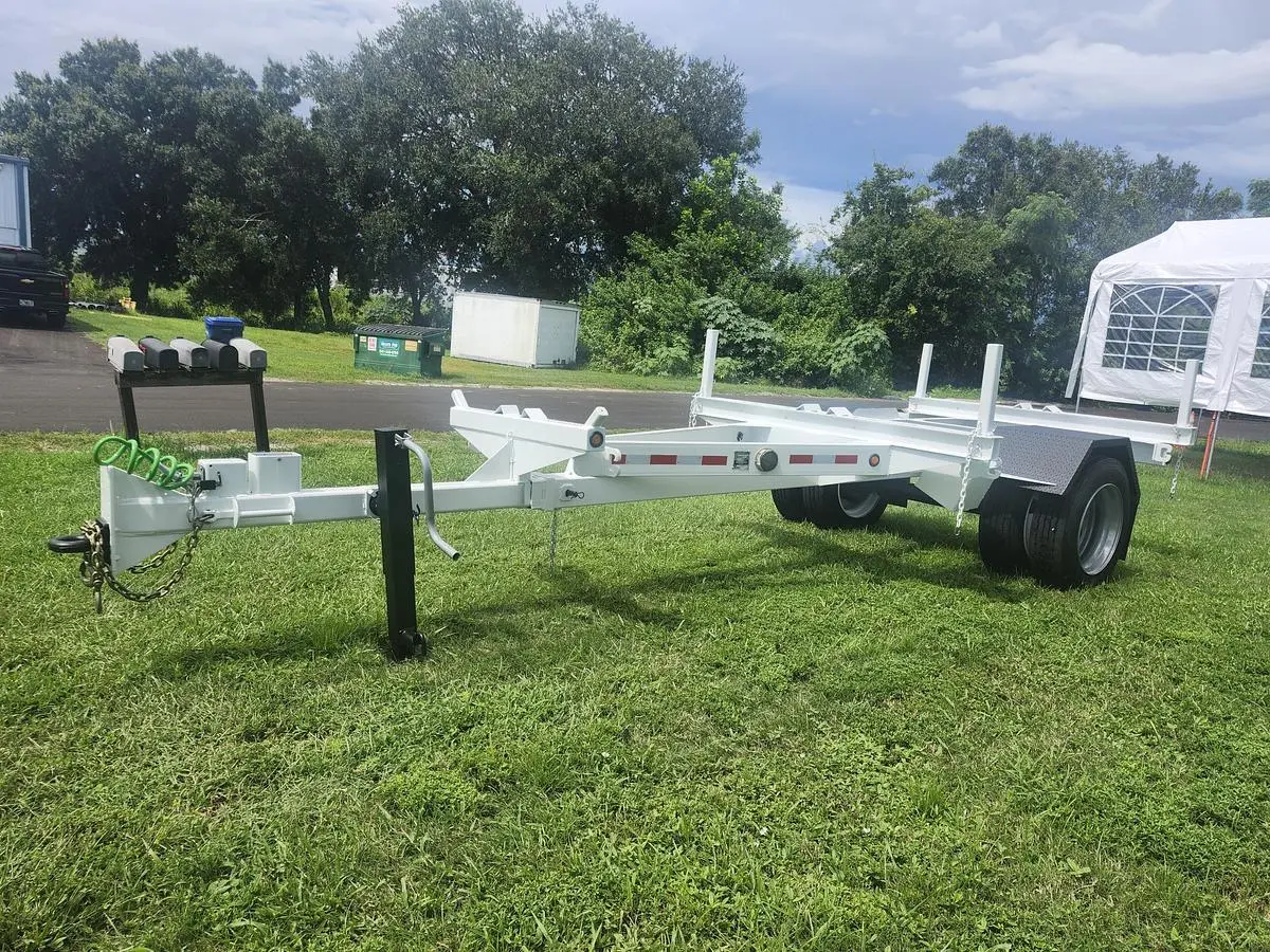 Used 2017 BUTLER BPHD 1500 SA Forestry Trailers Florida US | Monster Equipment #1438097
