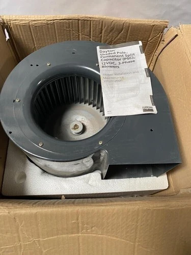Dayton Model 1TDU1A Blower 990 CFM 115/230V 60/50hz