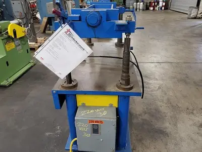 Used MTC E-4436 Die Handlers/Flippers Pennsylvania US | Hildebrand Machinery Co. #1481648