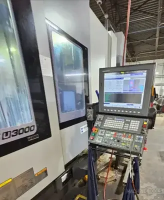 Used 2021 OKUMA MULTUS U3000 2SW/1500 CNC Lathes Arizona US | KD Machinery #1343341