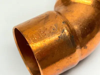 W01365D | Nibco  1-1/2" 45 Degree Elbow Copper CxC - New Other