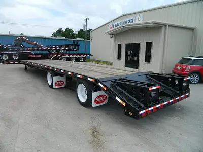 New | in-Stock 2027 DORSEY DF53 Lowboy Trailers Tennessee US | LMI Tennessee LLC #1504953