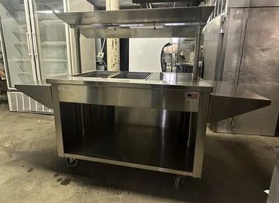 174-0209 Seco Select BST-44 78" Economy Breakfast Cart