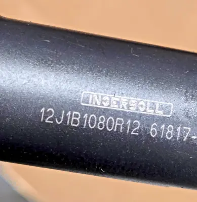 INGERSOLL End MILL indexable Milling Cutter Carbide Insert 12J1B1080R12