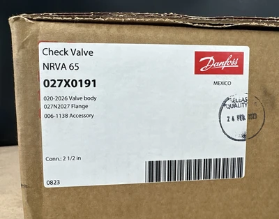 NEW Danfoss 027X0191