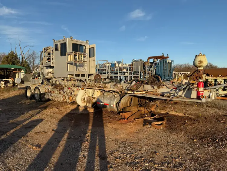 Used _UNKNOWN_ _UNKNOWN_ Continuous Mixers Oklahoma US | Oil The Woodlands Group #1501004